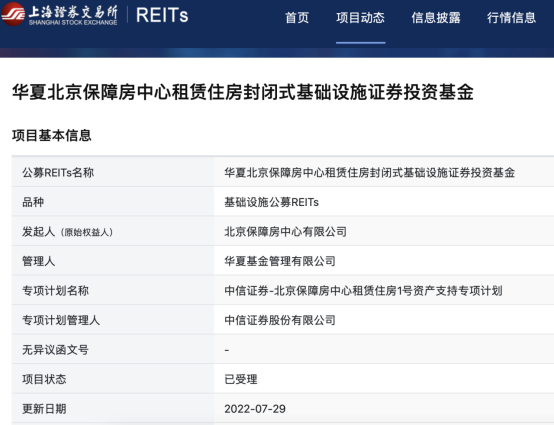 保障性租赁住房REITs试点加速落地 住房租赁市场迎来资本新引擎