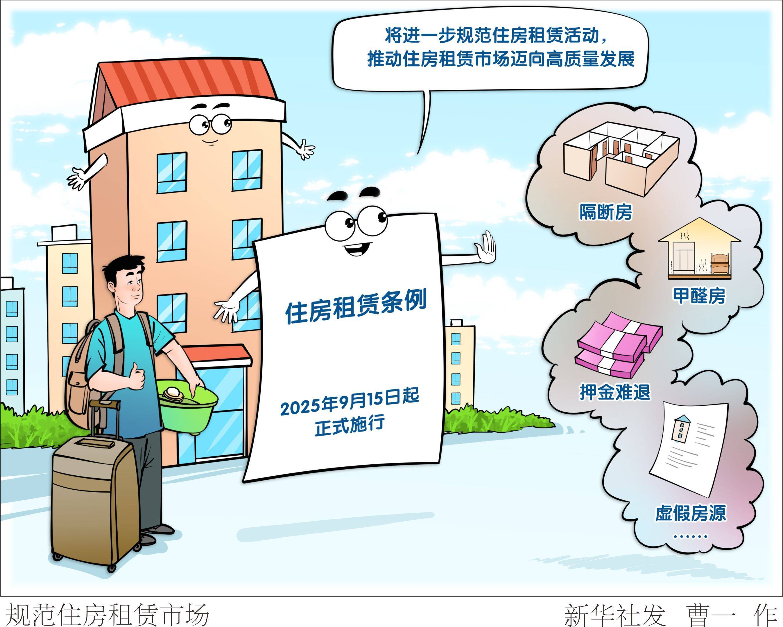 民生直通车丨规范住房租赁市场 让“安居”更安心